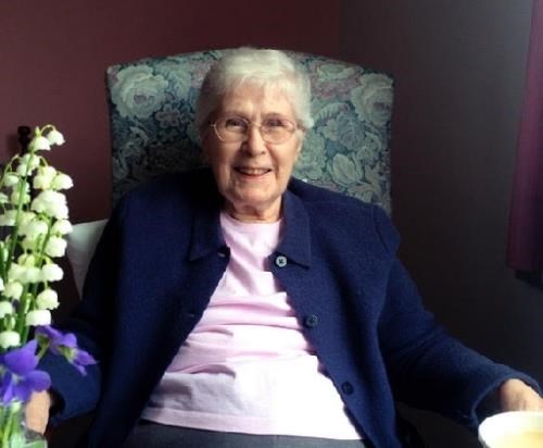 Christine McGinnis obituary, 1928-2018, Belchertown, MA