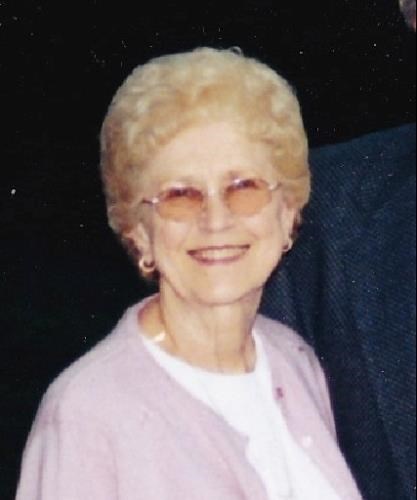 Anne M. Wyzga obituary, 1922-2018, Chicopee, MA
