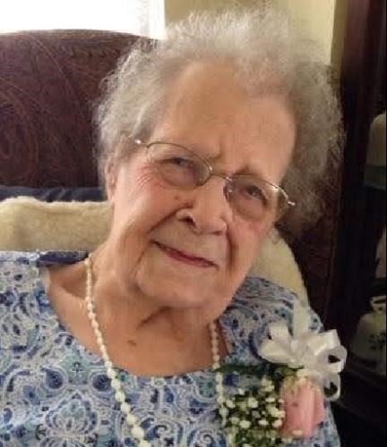 Marjorie L. Hanks obituary, Springfield, MA