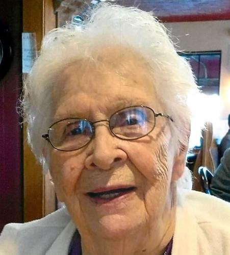 Ruth M. Blanch obituary, 1926-2018, Agawam, MA