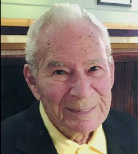 Edmond R. Geoffroy obituary, 1917-2018, Franklin, MA