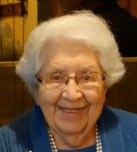 Jeannette R. Russell obituary, 1925-2018, Springfield, MA