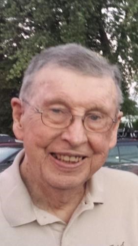 George W. Harris obituary, Chicopee, MA
