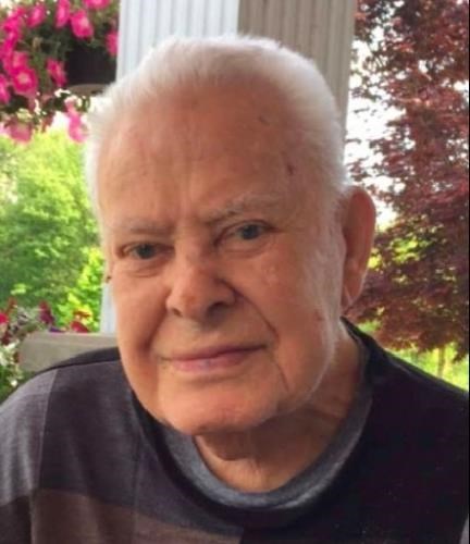 William R. Nevins obituary, East Longmeadow, MA