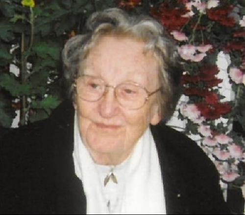 Senta Blackman obituary, 1920-2018, Granby, MA