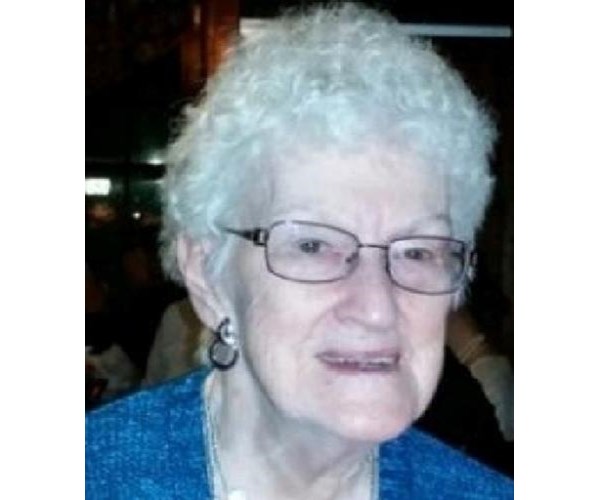 Mary Roberts Obituary (1922 2018) Chicopee, MA The Republican