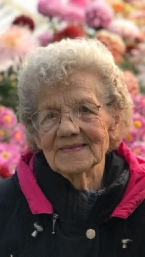 Sophie Dorothy Swiercz obituary, 1923-2019, Easthampton, MA