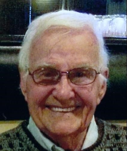 Milton Edward Twining obituary, Springfield, MA