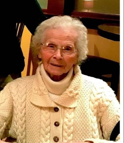 Eleanor M. Orlandi obituary, 1919-2019, Westfield, MA