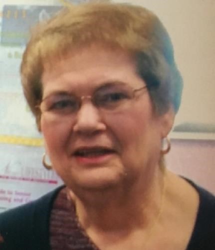Maureen Chevalier obituary, 1945-2019, Ludlow, MA