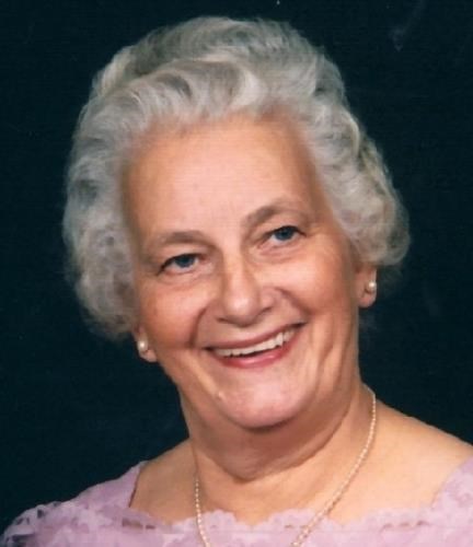 Evelyn W. Nicoll obituary, 1923-2019, Holyoke, MA