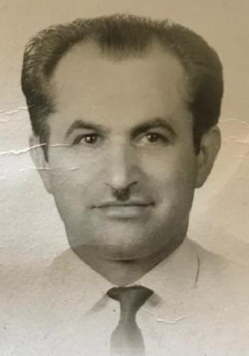 George Anamisis obituary, 1929-2020, West Springfield, MA
