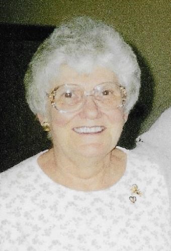 Genevieve Smith obituary, West Springfield, MA