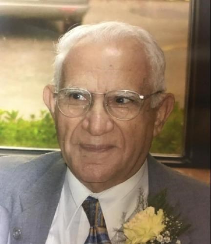 Niketas Giokas obituary, 1922-2020, Chicopee, MA