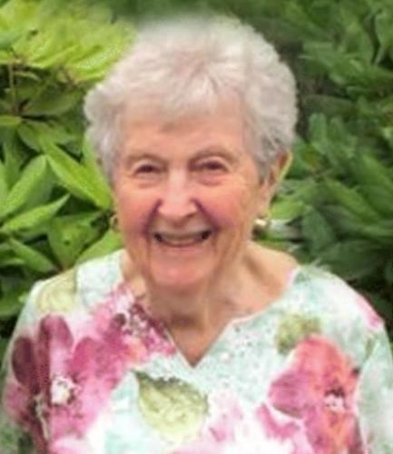 Nancy Ellen West obituary, 1928-2021, Williamsburg, MA
