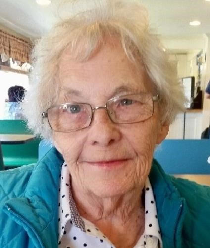 Myrtle Rae Forest obituary, 1936-2021, Bourne, Ma