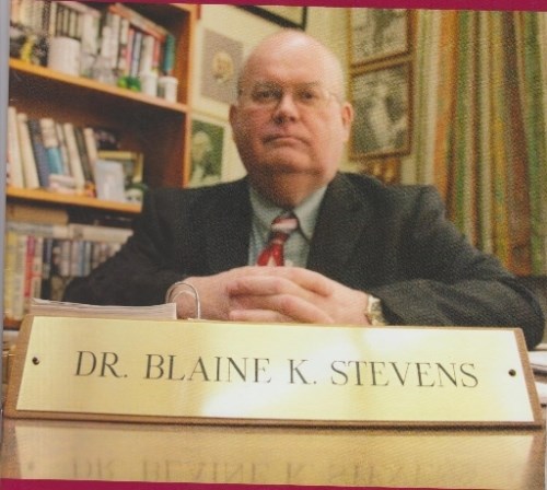 Dr.  Blaine K. Stevens obituary, 1950-2022, Springfield, MA