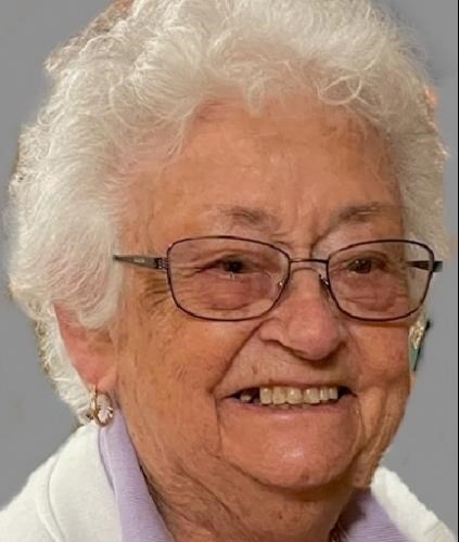 Dorothy Bradley obituary, 1926-2022, East Longmeadow, MA