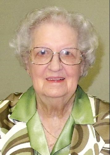 Muriel Steele obituary