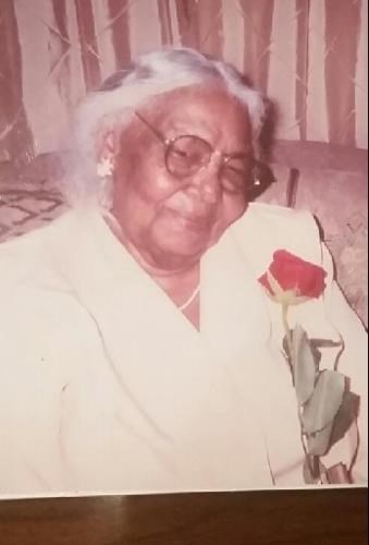 Myrtle Etheridge obituary, Prichard, AL