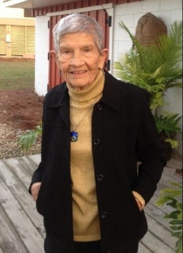 Elizabeth "Betty" McFarland obituary, 1923-2018, Mobile, AL