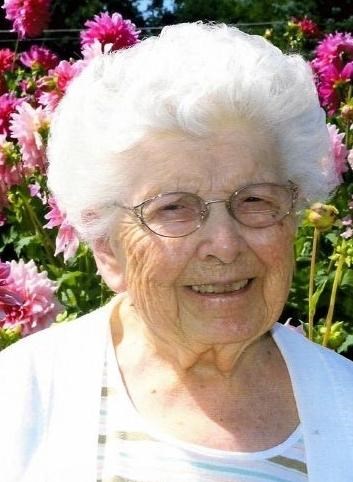 Mary Elizabeth Turner obituary, 1918-2014, Holland, MI