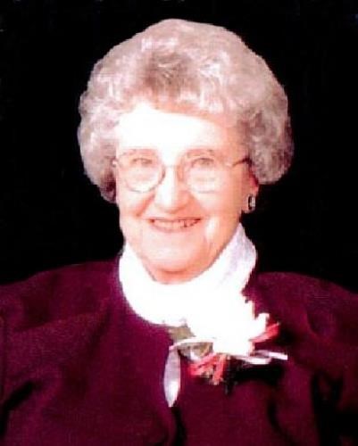 Vera L. Denman obituary