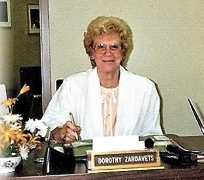 Dorothy "Dottie" Zardavets obituary, 1924-2017, Toms River, NJ