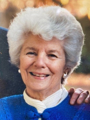 Marian M. Brown obituary, 1927-2024, New Canaan, CT