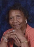 Frances Mae Robinson obituary