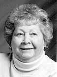 June Rinks obituary, 1925-2014