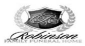 Todd Sage - Belle Chasse, Louisiana , Robinson Family Funeral Home