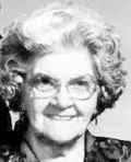 Gertrude Pennison Leet obituary