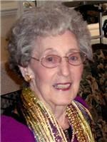 Marie Doris Reuther obituary, New Orleans, LA