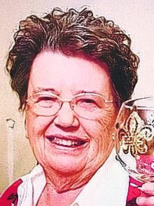 Elise Marie Bergeron Olsen obituary, Slidell, LA