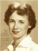 Sally Mae Olivier Machalek obituary, New Orleans, LA
