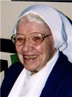Sister Marie McCloskey obituary, 1914-2019, New Orleans, LA