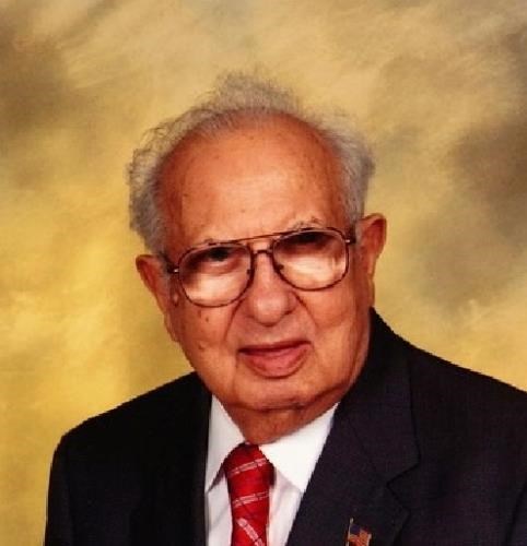 Blaise N. Angelico obituary, 1921-2017, Metairie, LA