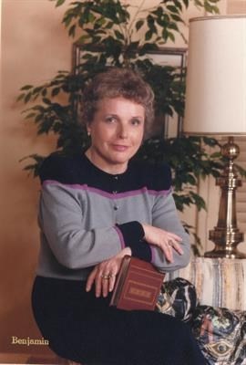 Nancy Joanna White Perry obituary, 1931-2018, Salado, TX