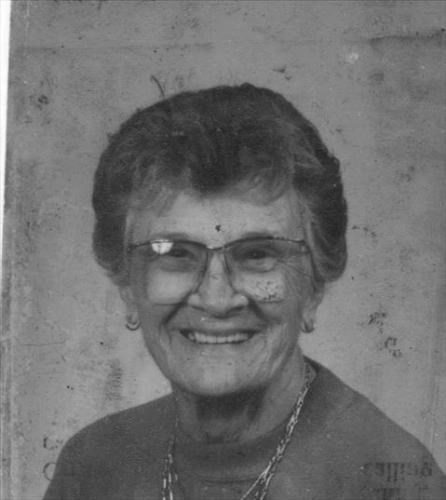 Bettie Calvert Obituary (1919