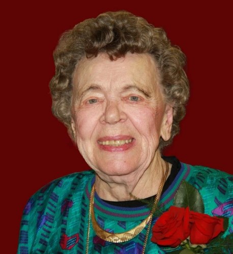Alma S. Henderson obituary, 1920-2015