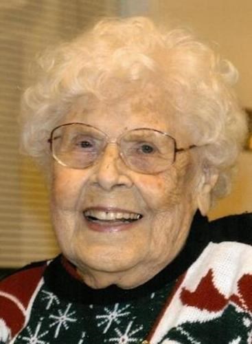 Virgie Johnson Lahti obituary, 1916-2016, Portland, OR