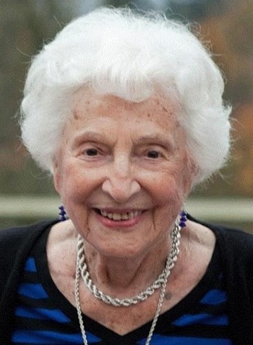 Helen L. Ross obituary, 1914-2016, Portland, OR