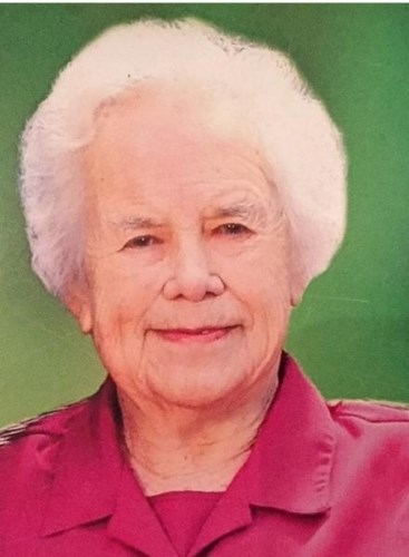 F. Melba Goevelinger Searle obituary