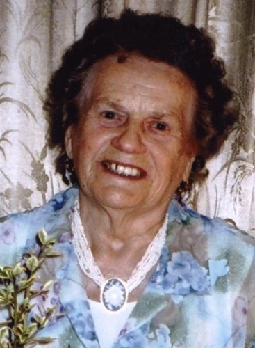Maria Woldrich obituary