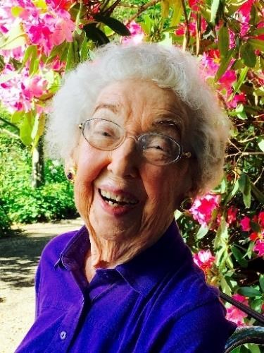 Maribeth Wilson Collins obituary, 1918-2017, Portland, OR
