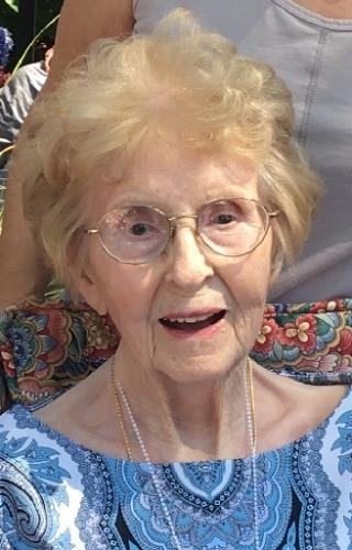 Mary Ellen Otten obituary, 1923-2018, Portland, OR