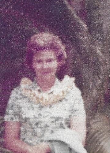 Ruth "Yvonne" McNulty obituary