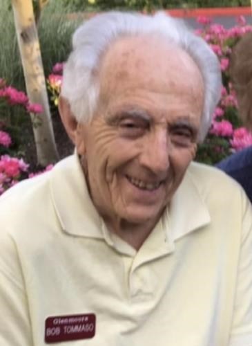 Harold Joseph "Bob" Tommaso obituary, 1923-2021, Portland, OR