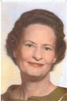 Hazel Aileen McBride obituary, 1915-2013